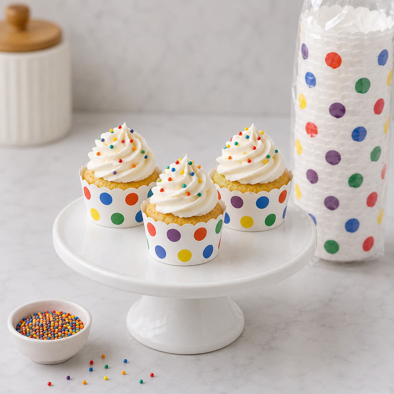 2.5 inch cupcake paper liner pack of 50