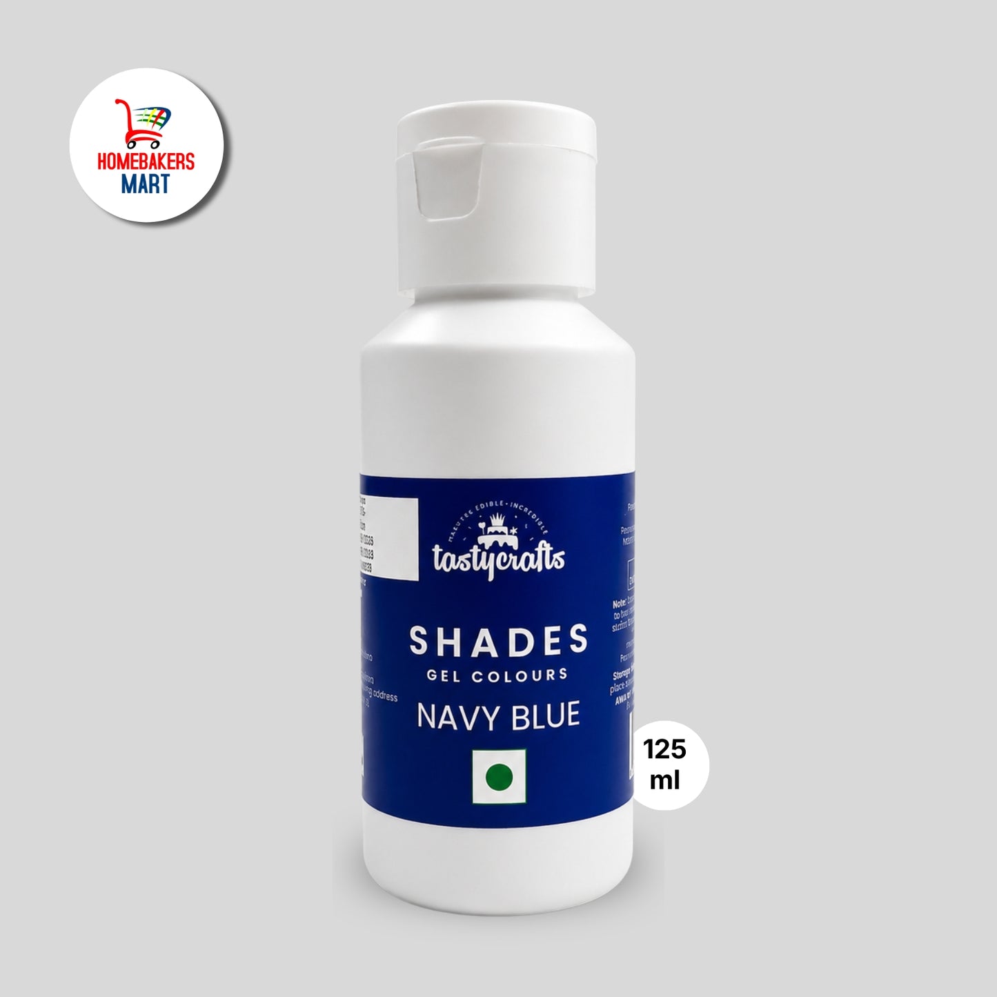 Tastycraft Navy Blue Gel colour 125gm