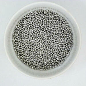 Blossom Silver Balls Sprinkle 2 mm