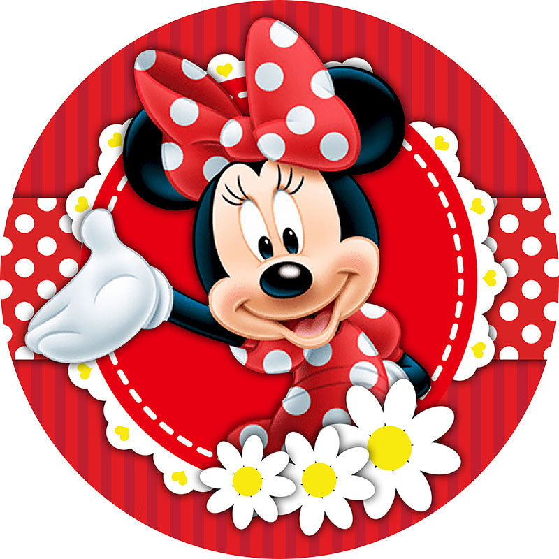 Tastycraft ( Minnie ) Edible Wafer sheet (EWC-180)