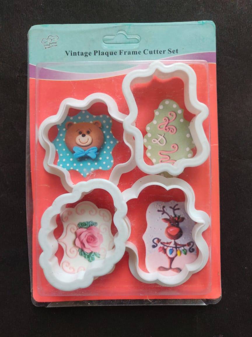 Fondant frame outlet