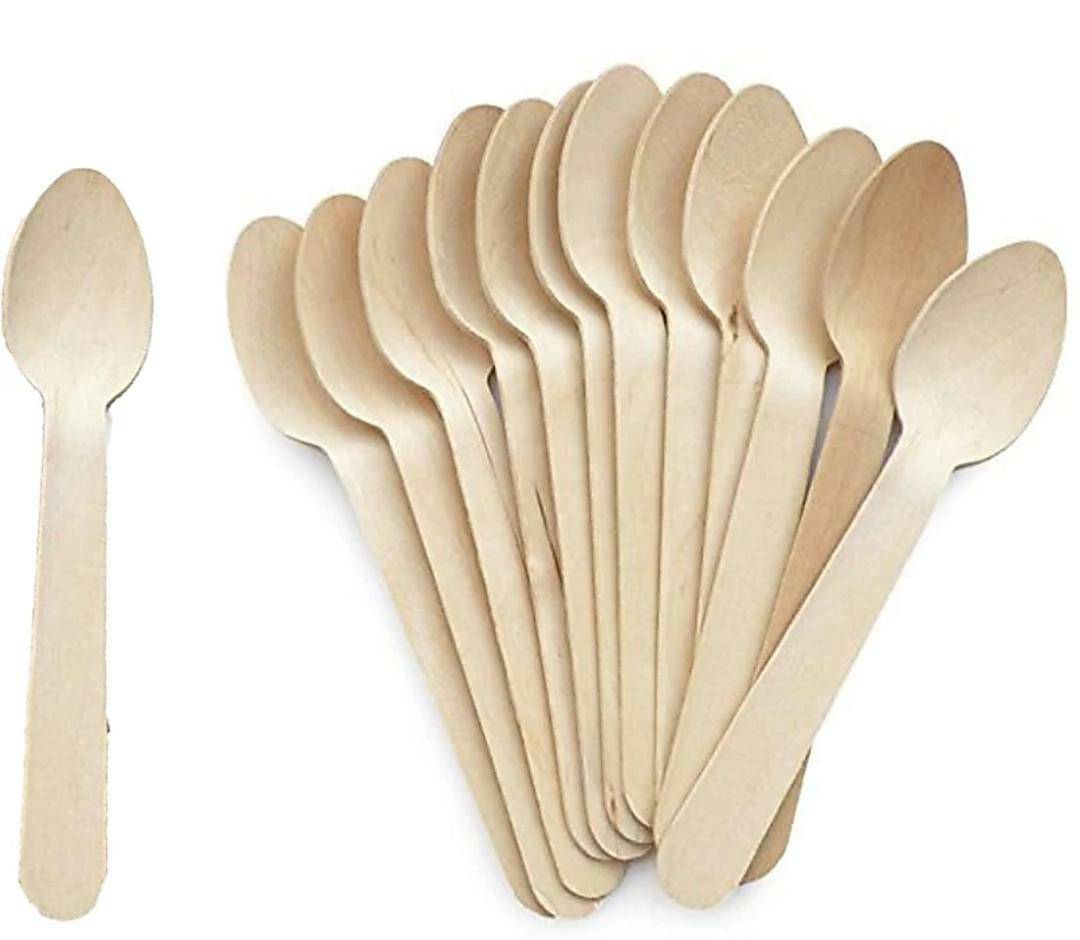 Wooden Spoons 140 mm Pack of 100