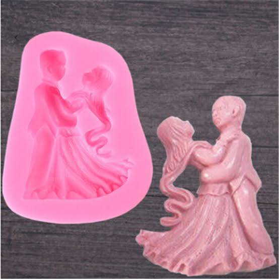 Fondant Couple Mould
Code- AM200
