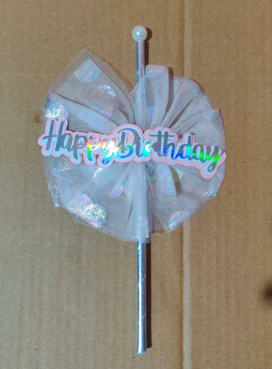 Happy Birthday Topper pink
SUR - 146