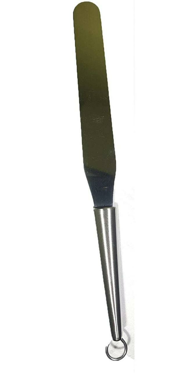 Stainless Steel Cake Palette Spatula
Size - 13 Inch