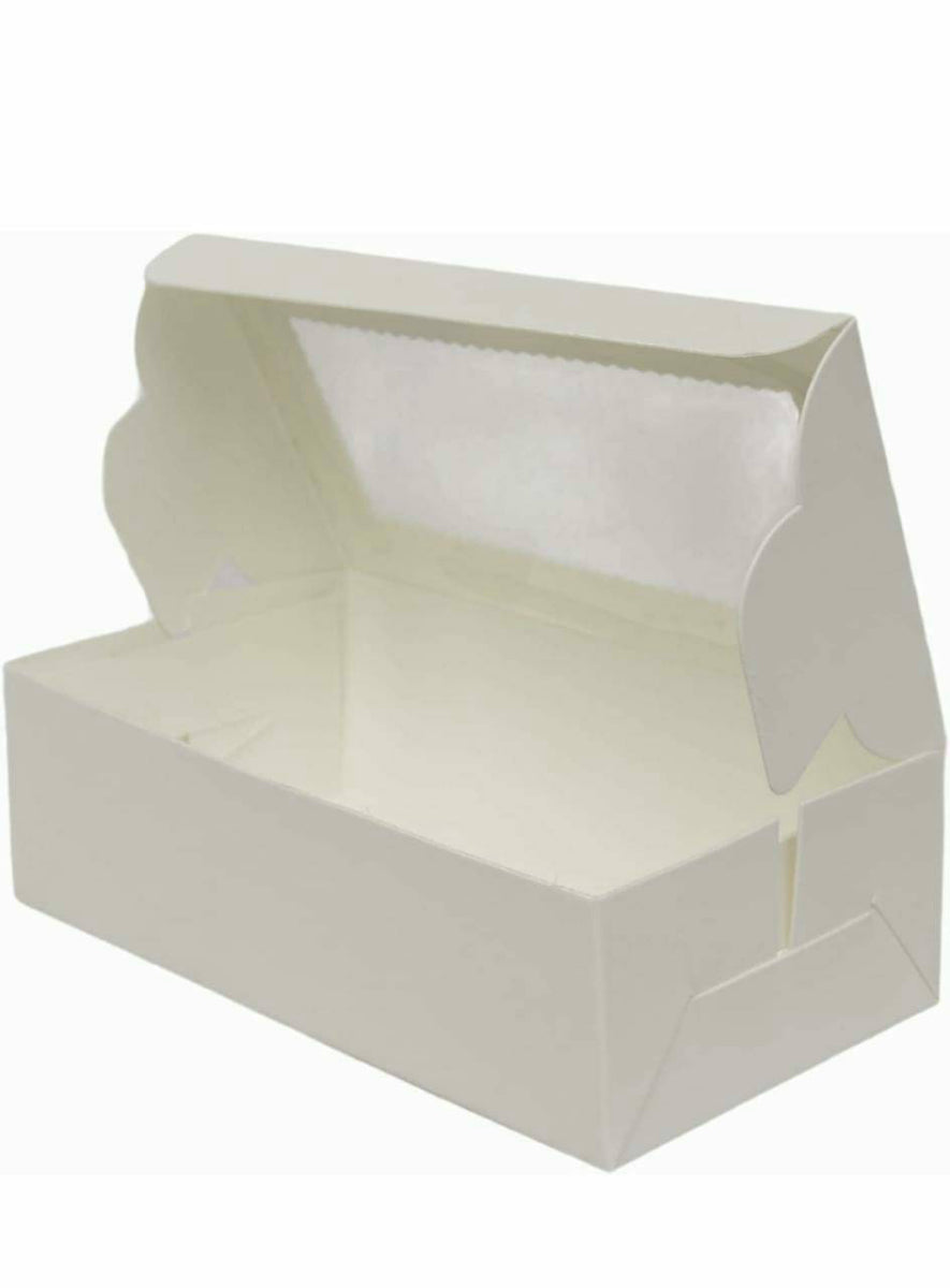 2 pc brownie box White Colour
