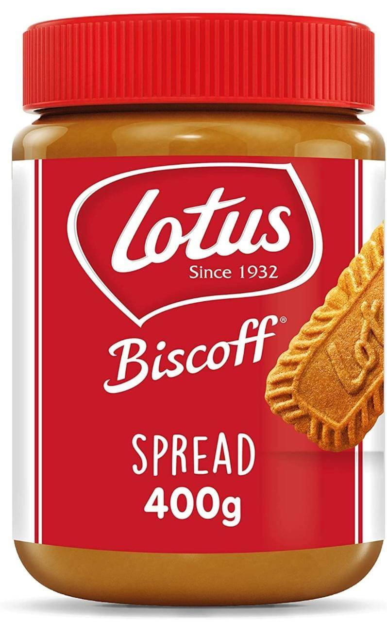 Lotus Biscoff Spread 400 gram – Bakeworld Retails Pvt Ltd
