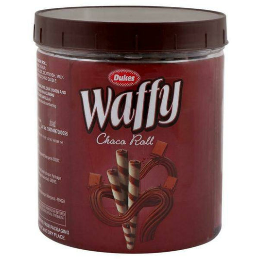 Dukes Waffy Choco Flavoured Wafer Roll