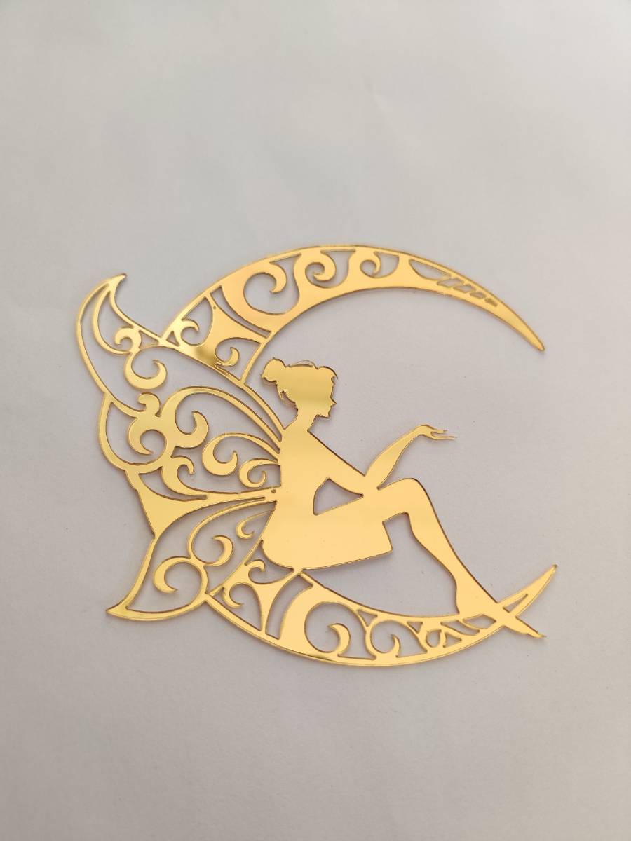 Acrylic Fairy Cake Topper