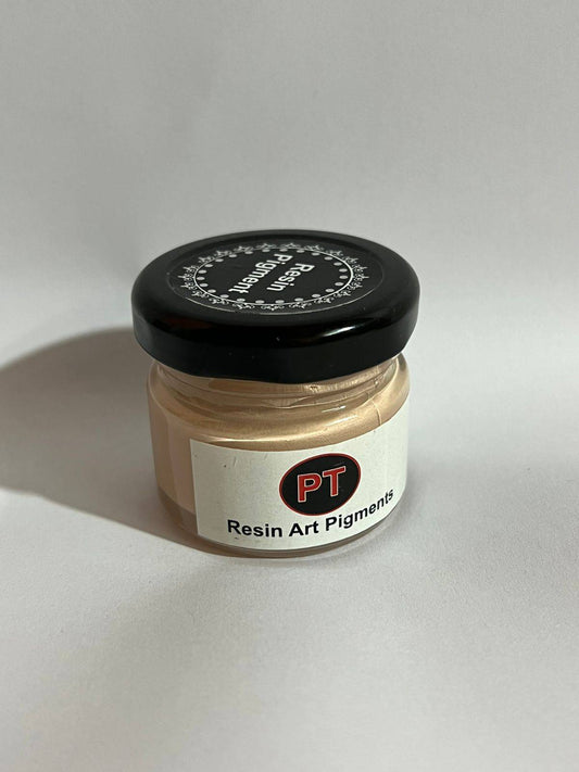 Pt resin art pigment peech colour 25 gm