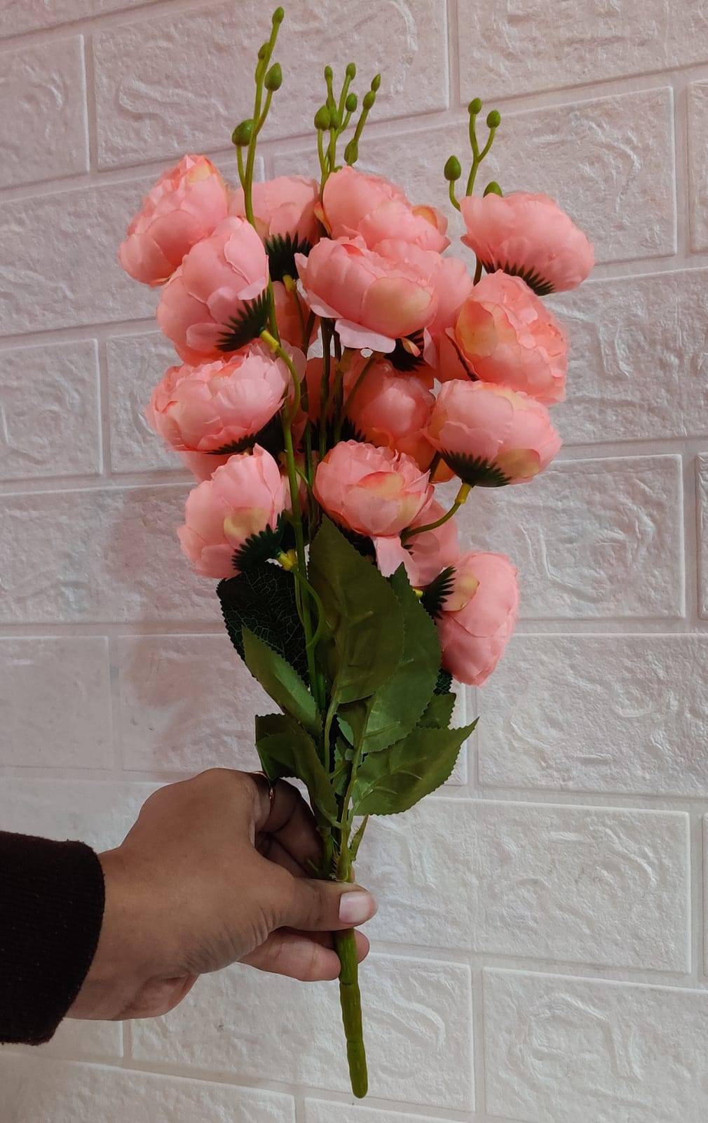 Peony flower Bunch
Medium size
You can use individual 20 flowers in this