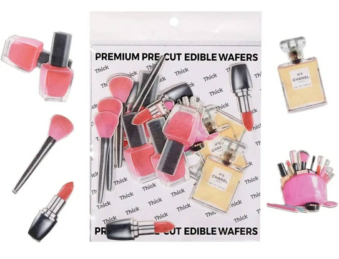 Tastycrafts Pre-Cut Wafer Paper Make up kit-12 (WPC-051)