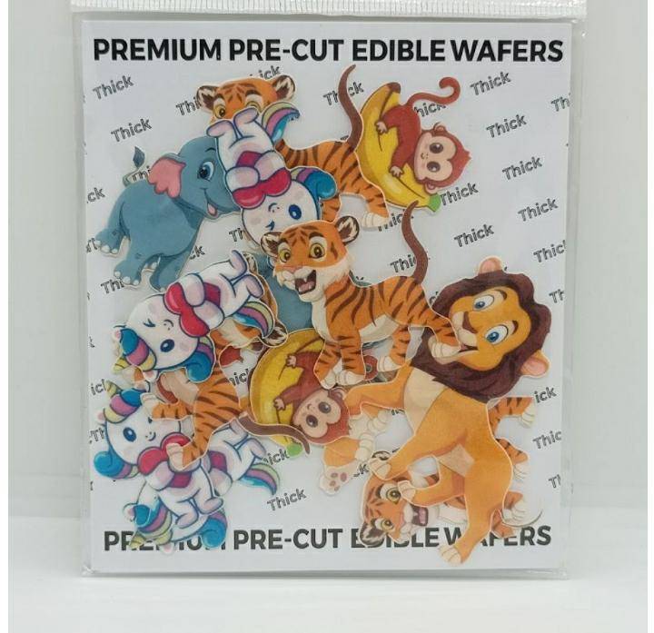 Tastycrafts Edible Pre-Cut Wafer Paper (WPC-034)