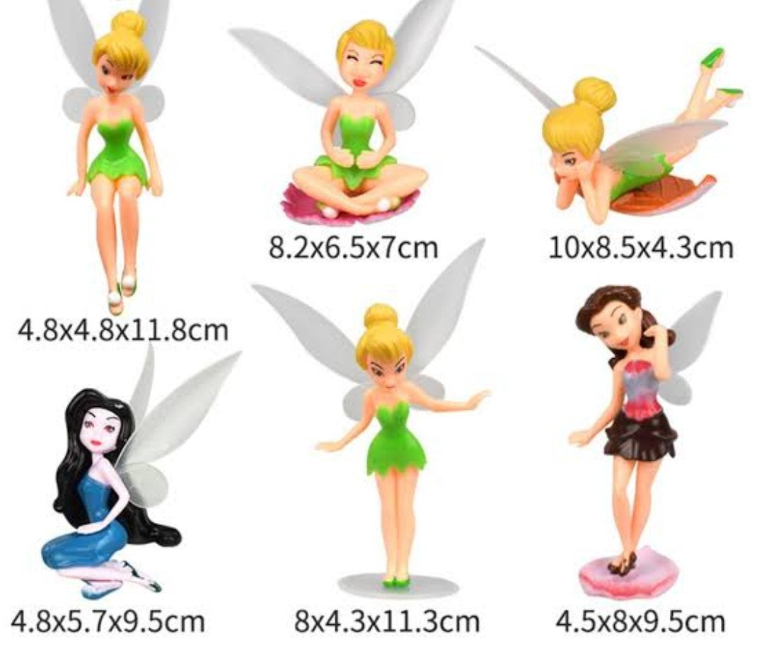 Tinker Bell Dolls
Pack of 6