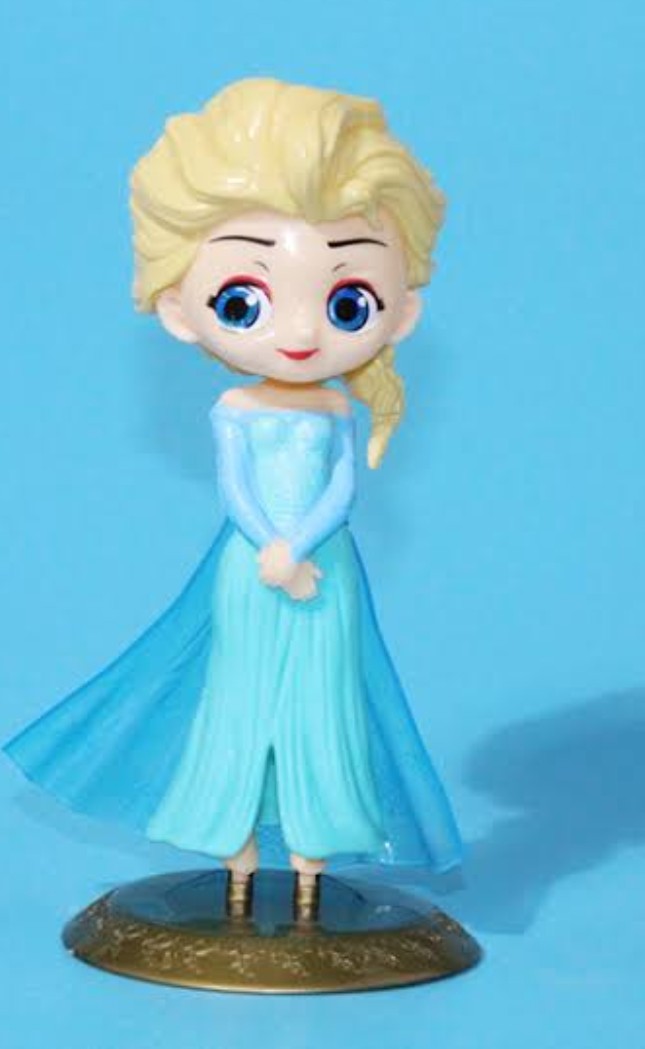 Frozen Queen Elsa Small Doll 10 cm Bakeworld Retails Pvt Ltd