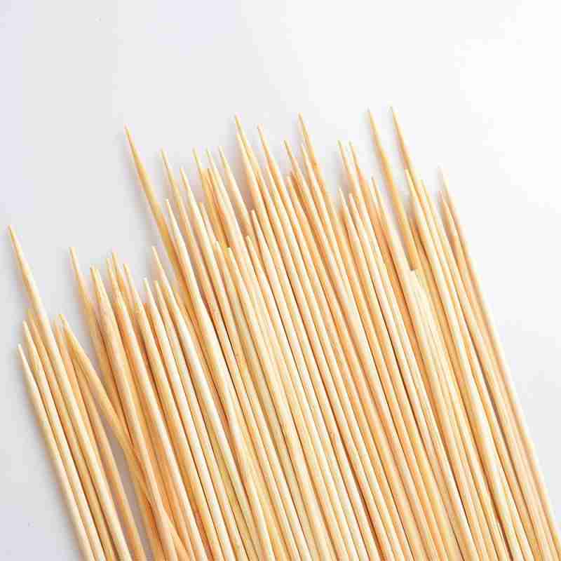Wooden Skewers 6 Inch