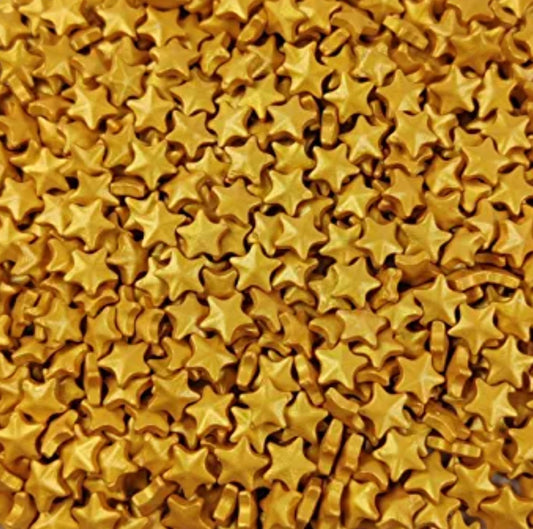 Tastycrafts Golden Star Sprinkle