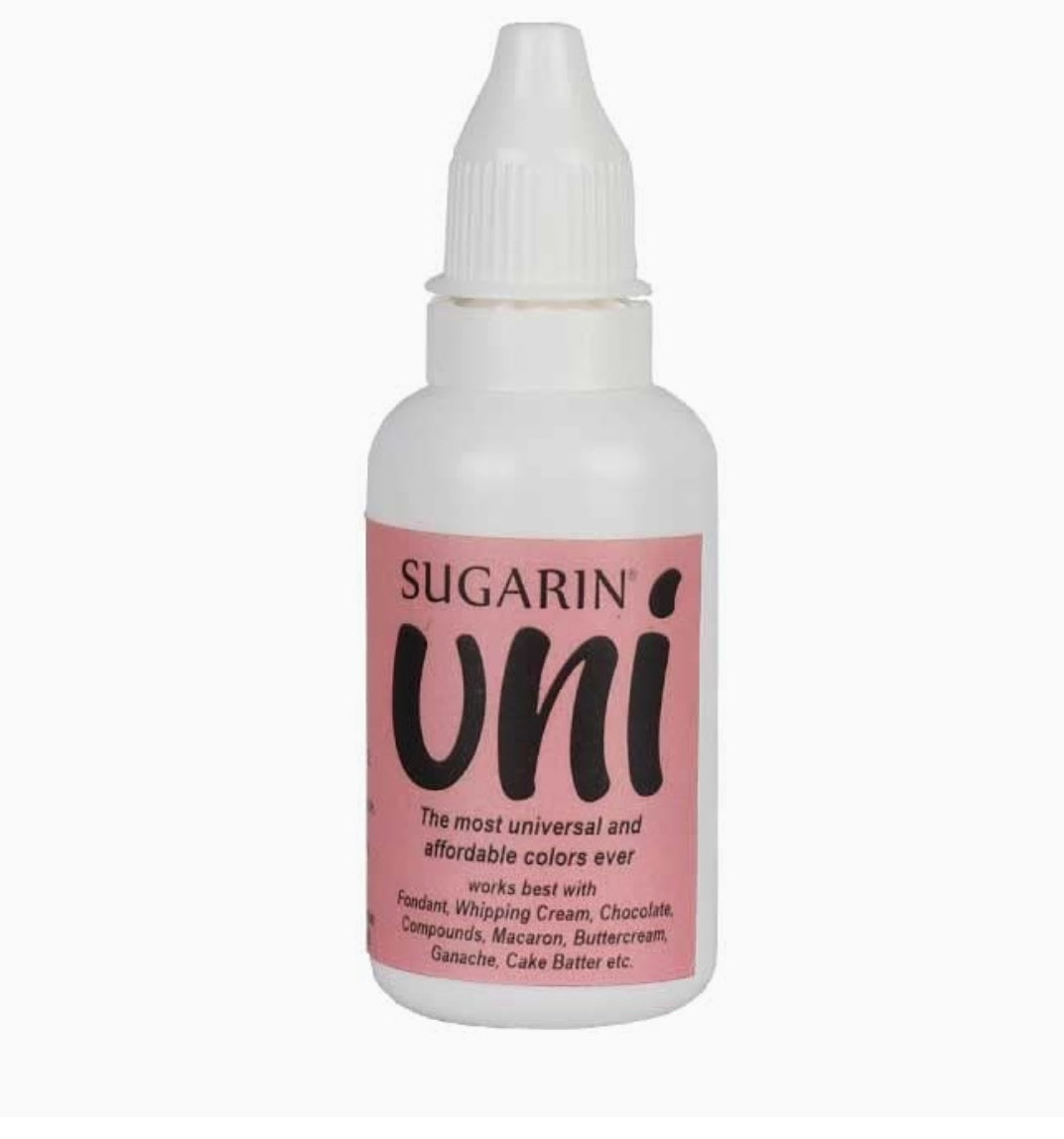 Sugarin Uni Pink colour
30ml