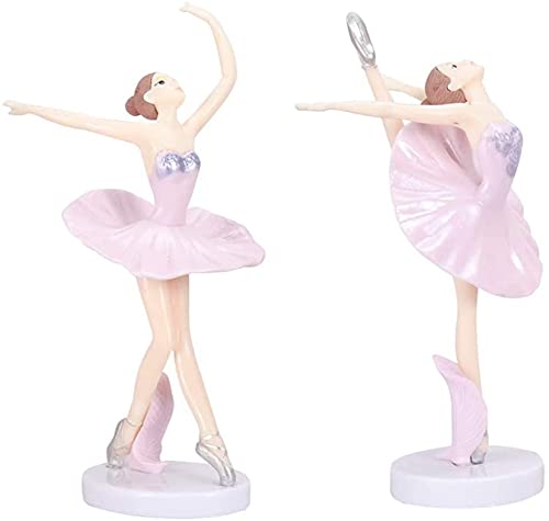 Ballet Dancer Dolls Cake Topper Pack of 3