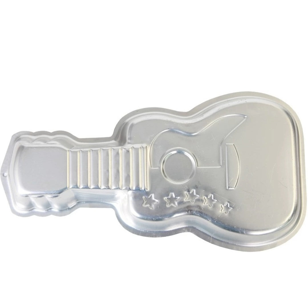 ROLEX Big Size Aluminium Guitar Cake Tin