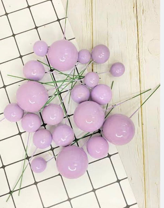 Pastel Lilac Big Size Pack of 20
