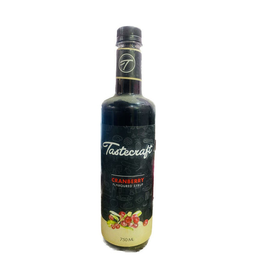 Tastecraft Cranberry Flavoured Syrup 750ml