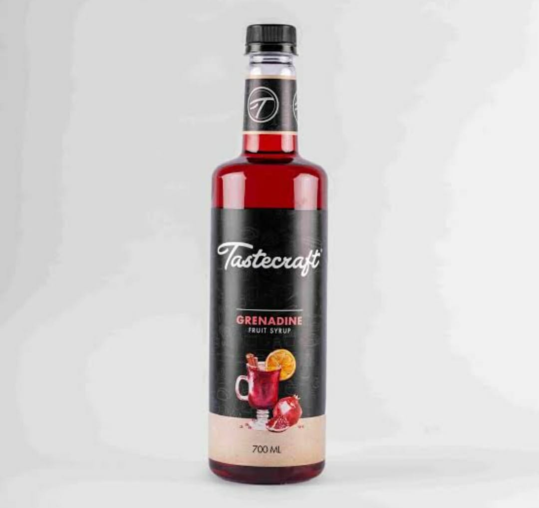 Tastecraft Grenadine Fruit Syrup 750 ml