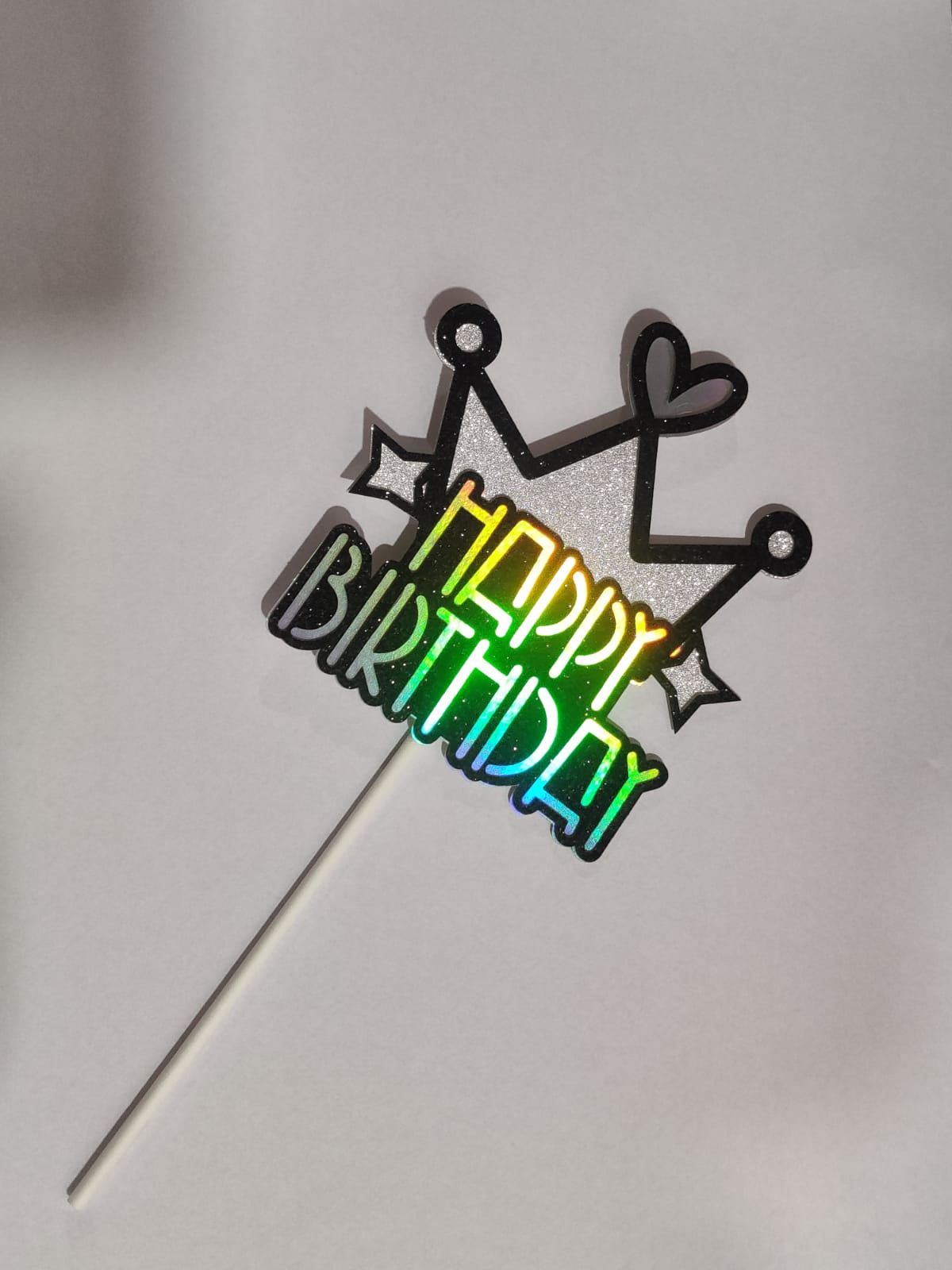 Premium Happy Birthday Topper