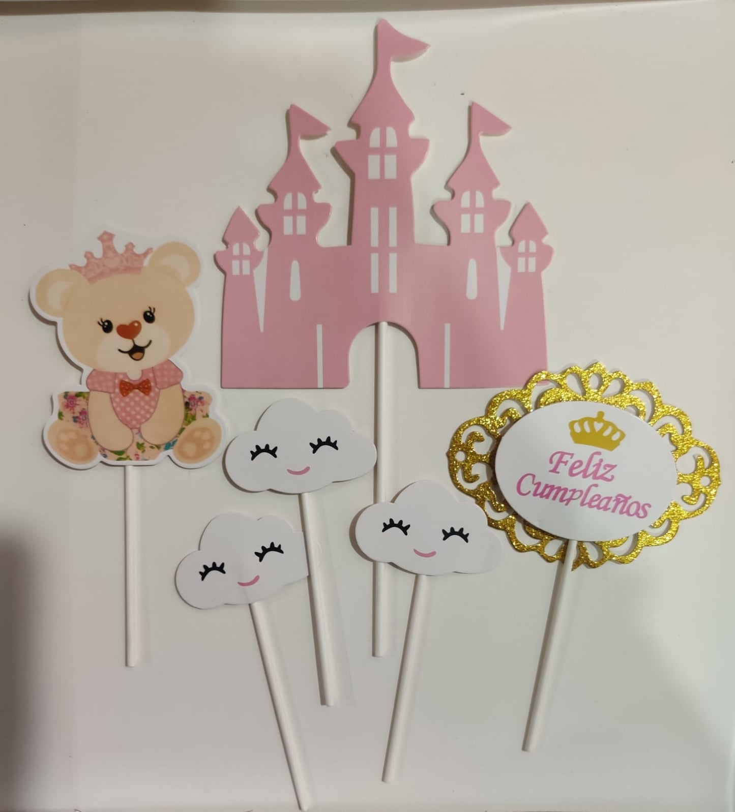 Premium Castel Topper Set Of 6