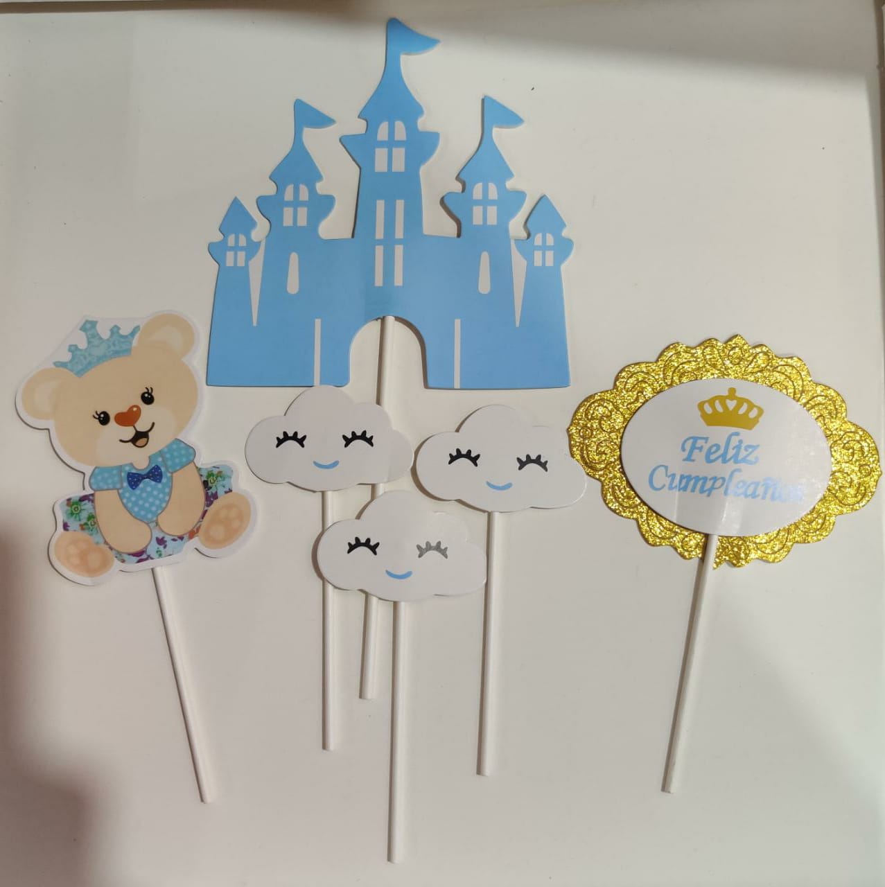 Premium Castel Topper Set Of 6