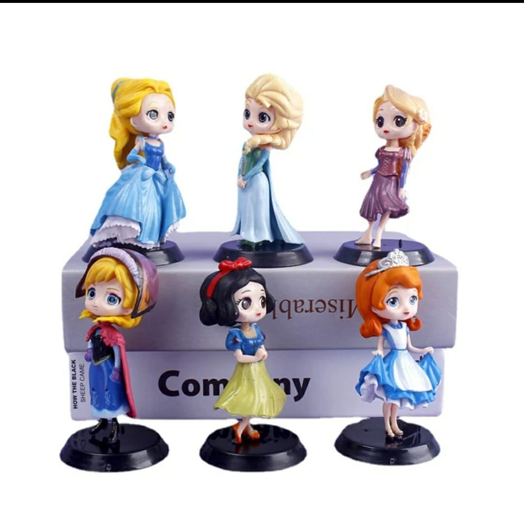 Premium Disney Princess Set of 6