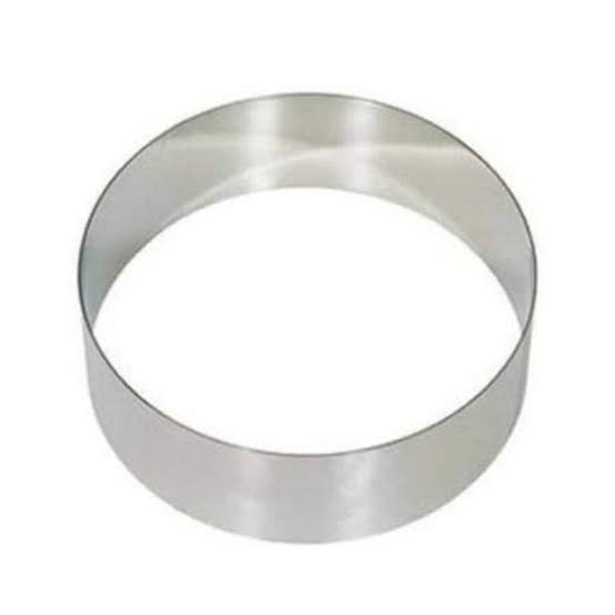 Round Cake Ring 4 Inch x 2 Inch