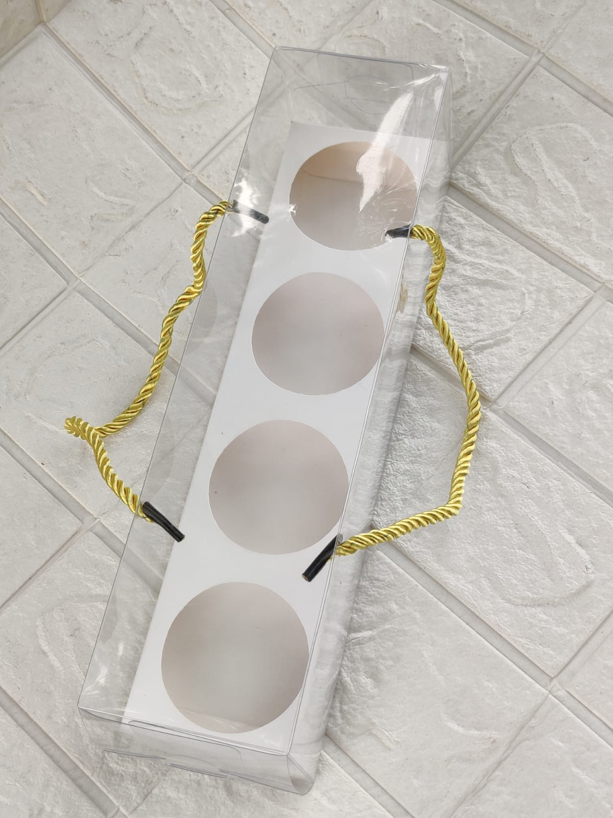 4 Pcs Cupcake Box TP-13