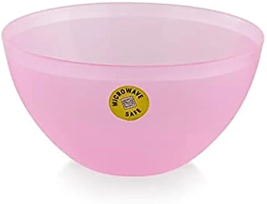 Whipping Cream Bowl (Random Color) Size-9.5x 5.5 Inch