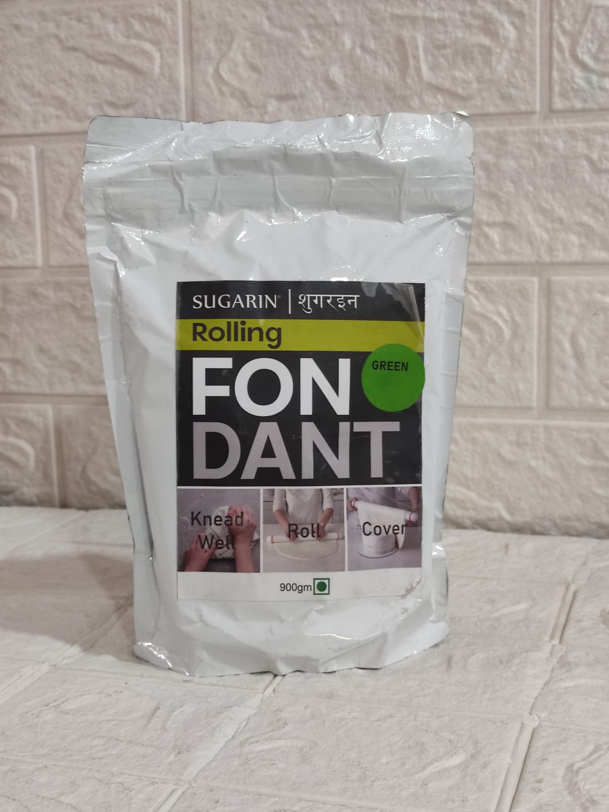Sugarin Rolling Fondant Green 900 Gm