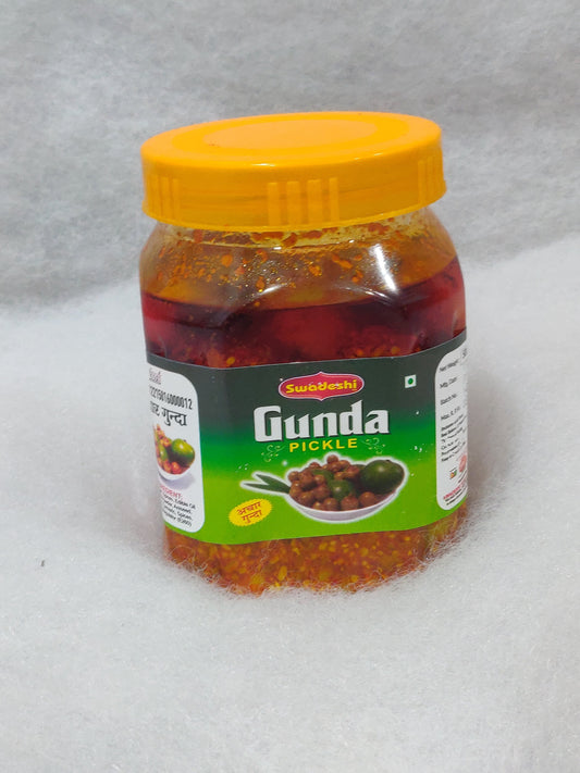 Gunda pickel 500gm