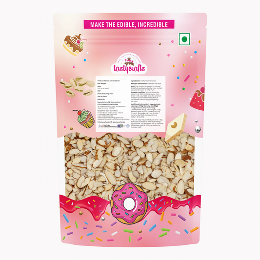 Tastycrafts Sliced Californaian Almonds 100gm