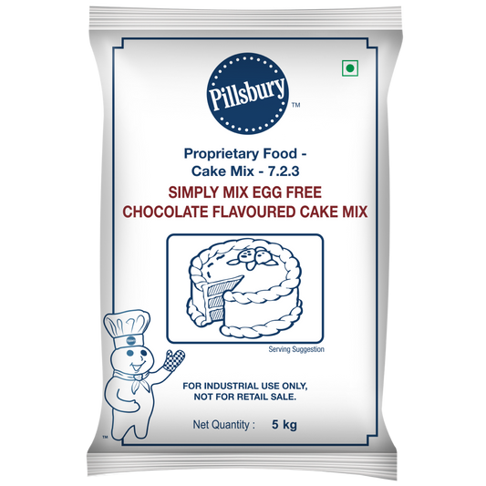 Pillsbury Simply Chocolate Egg Free 5 kg