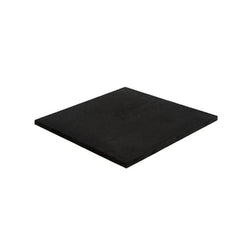 14 inch Black Square Mdf Base Board Pack of 25