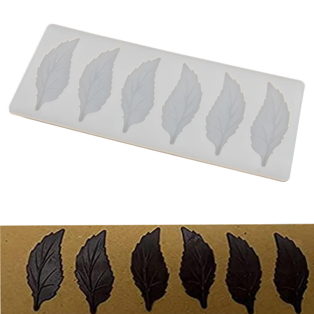 Leaf Shape Garnishing Sheet
