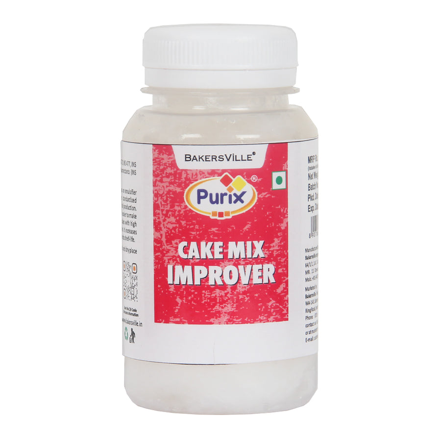 Bakersville purix Cake Mix Improver 125 gm