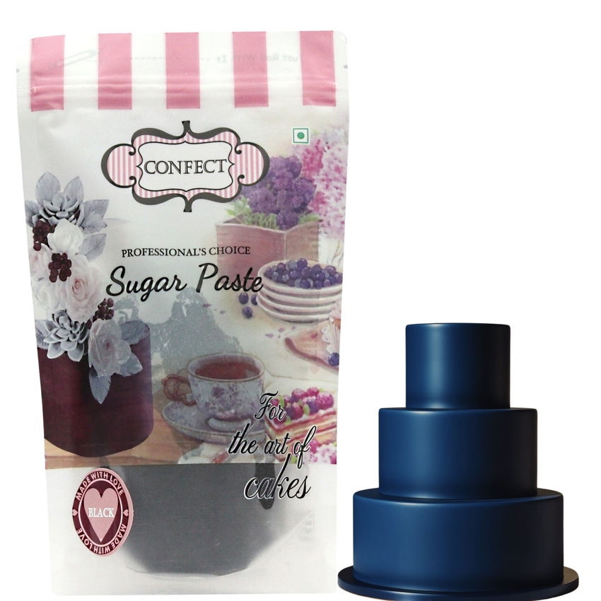 Confect nightsky navy blue sugar paste