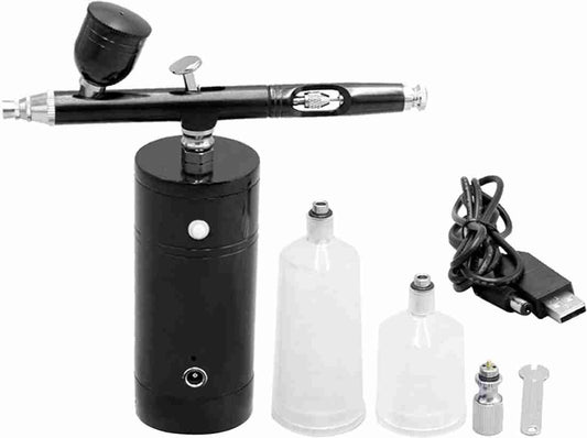 Air Brush gun Rechargeable Usb Airbrush Kit Portable Airbrush Compressor