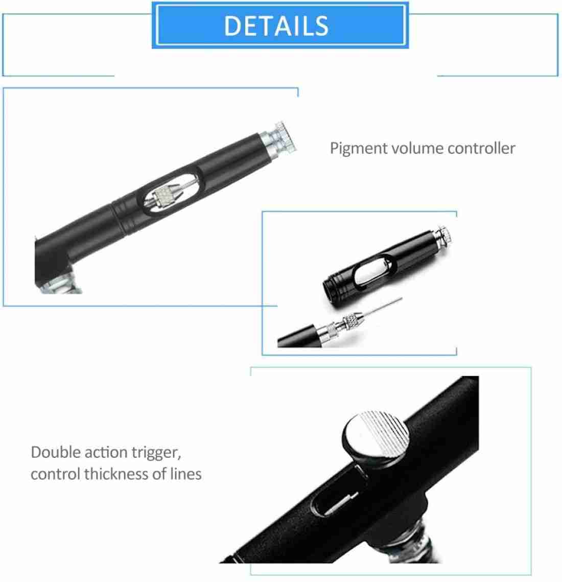 Air Brush gun Rechargeable Usb Airbrush Kit Portable Airbrush Compressor