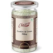 Bakersville chocoville Cookies & Cream Filling 200gm