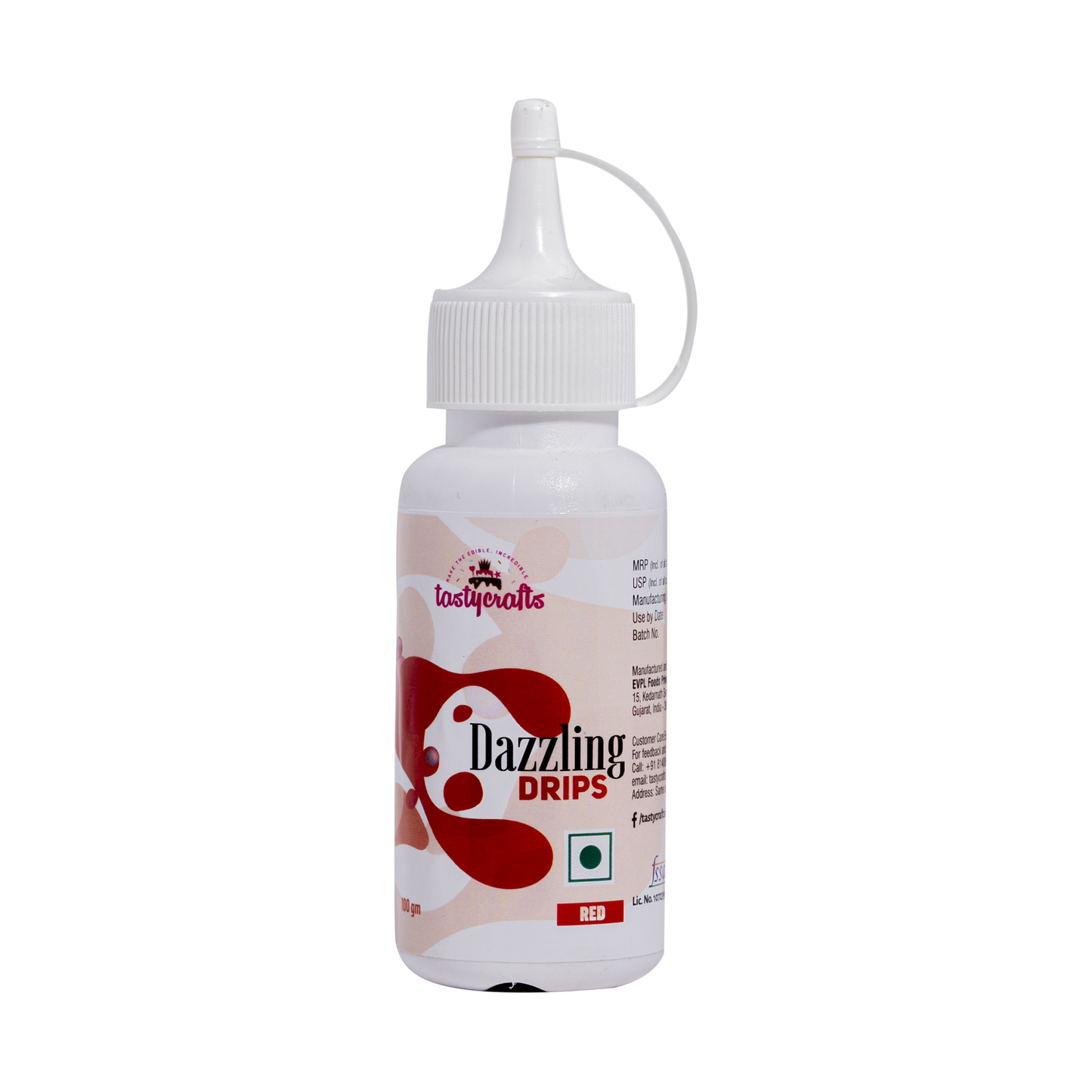 Tastycraft Drip Red 100 gram
