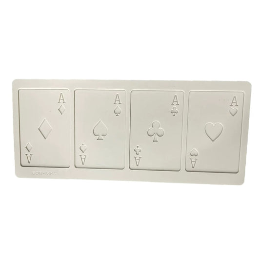 Playing Cards Fondant Mould