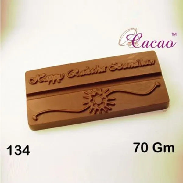 Rakhi Cacao PVC Mould