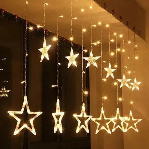 LED Star String Lights for Decoration