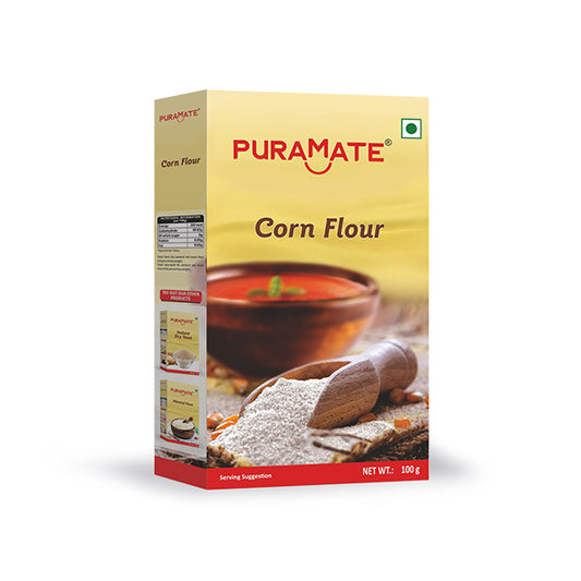 Puramate corn flour 100 gm Expiry -7/2026